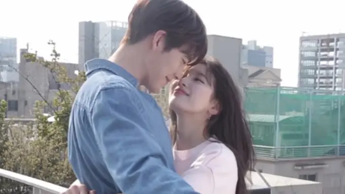 Kim Woo Bin dan Suzy