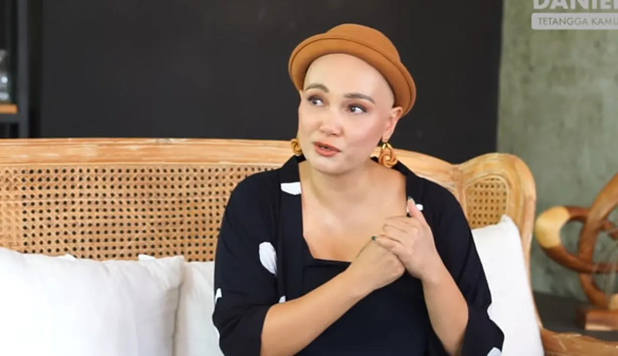 Feby Febiola (Youtube/Daniel Mananta Network)