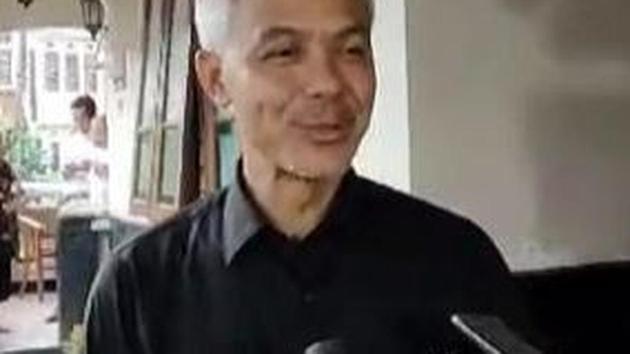 Momen Ganjar Sowan ke Istri Jenderal Hoegeng: Beliau Memberikan Nasihat Luar Biasa