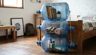 8 Ide Daur Ulang Galon Bekas untuk Kamar Kos, Bisa Jadi Barang Berguna Tanpa Banyak Modal
