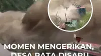 Banjir bandang dahsyat menerjang Nepal dari arah perbatasan Tibet dan menyapu permukiman di sepanjang Sungai Bhote Koshi. Rumah, jembatan, jalan, hingga fasilitas pembangkit listrik rusak. Penyebabnya masih diselidiki, dengan dugaan awal terkait jebolnya danau gletser di wilayah hulu.