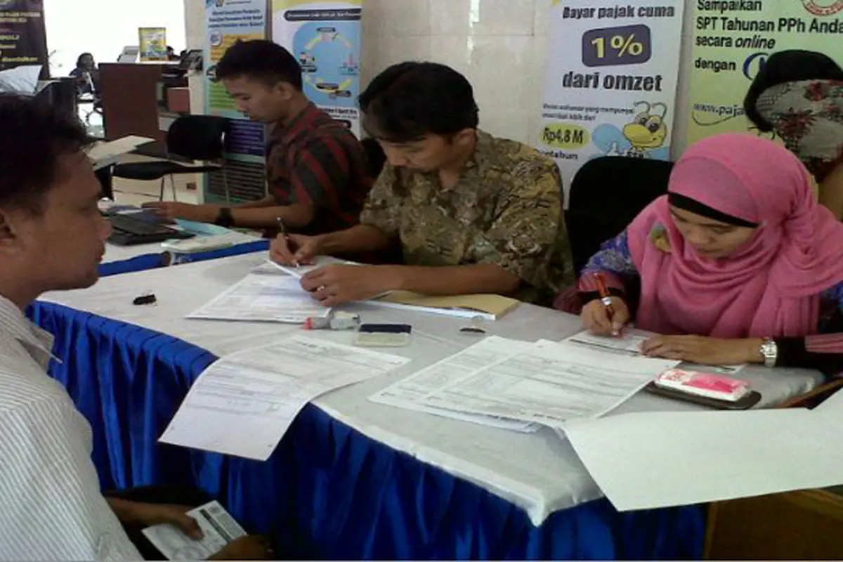 Pelaporan Pajak Secara Elektronik Belum Populer