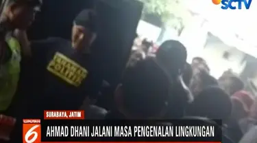 Selama sepekan kedepan, Ahmad Dhani akan menjalani masa pengenalan lingkungan (Mapenaling) bersama 100 warga binaan lain.