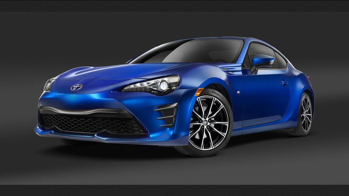 Begini Wujud Toyota 86 Terbaru - Otomotif Liputan6.com