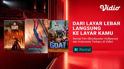 Vidio Perluas Pilihan Tontonan dengan Fitur Rental Film Premium