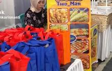 Kondangan Rasa Car Free Day, Makanan di Acara Pernikahan Ini Curi Perhatian Warganet