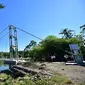 Jembatan untuk Desa di Kecamatan Lembor, Kabupaten Manggarai Barat, Nusa Tenggara Timur. (Dok Kementerian PUPR)