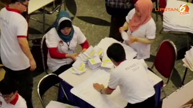 Perhitungan Suara Pemilu di Luar Negeri