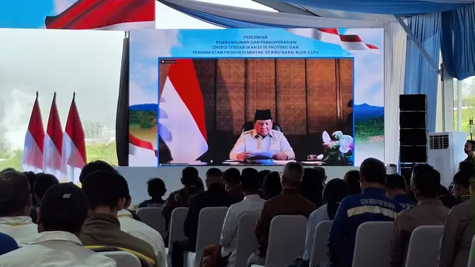 Pesan Prabowo Subianto Buat Medco Energi Setelah Operasikan PLTS Terbesar di Bali
