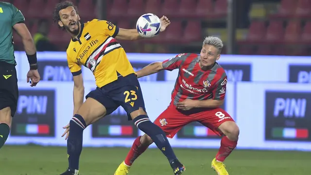 Cremonese vs Sampdoria Liga Italia
