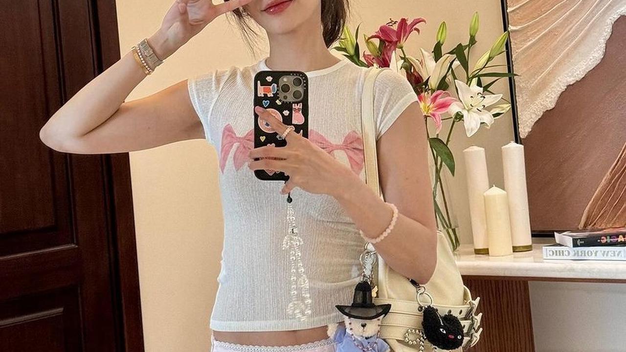 Tampil Sangat Girly