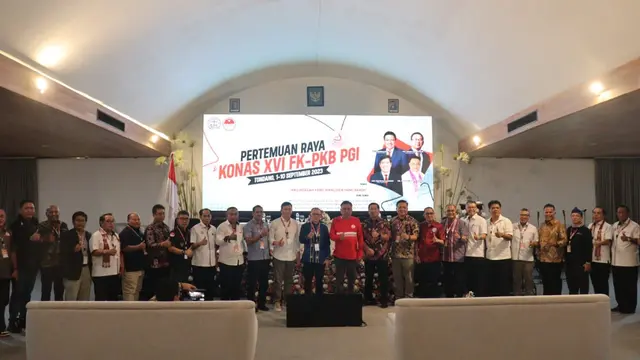 Olly Dondokambey Kembali Nahkodai FK-PKB PGI untuk Periode 2023-2028