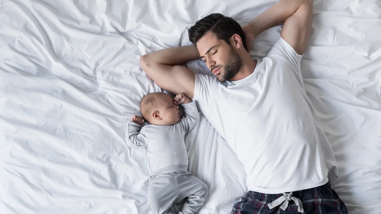 bayi tidur