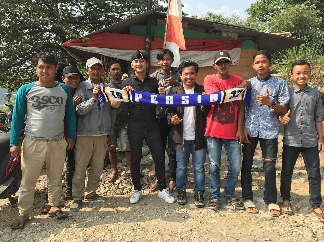 Hengky Kurniawan blusukan ke Kabupaten Bandung Barat.