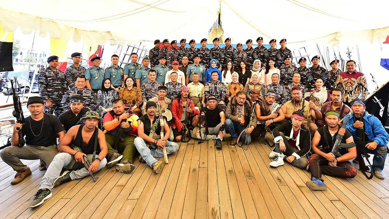 FOTO: TNI AL Angkat Kisah Pembebasan Sandera 2004 ke Layar Lebar Lewat Film The Hostage’s Hero