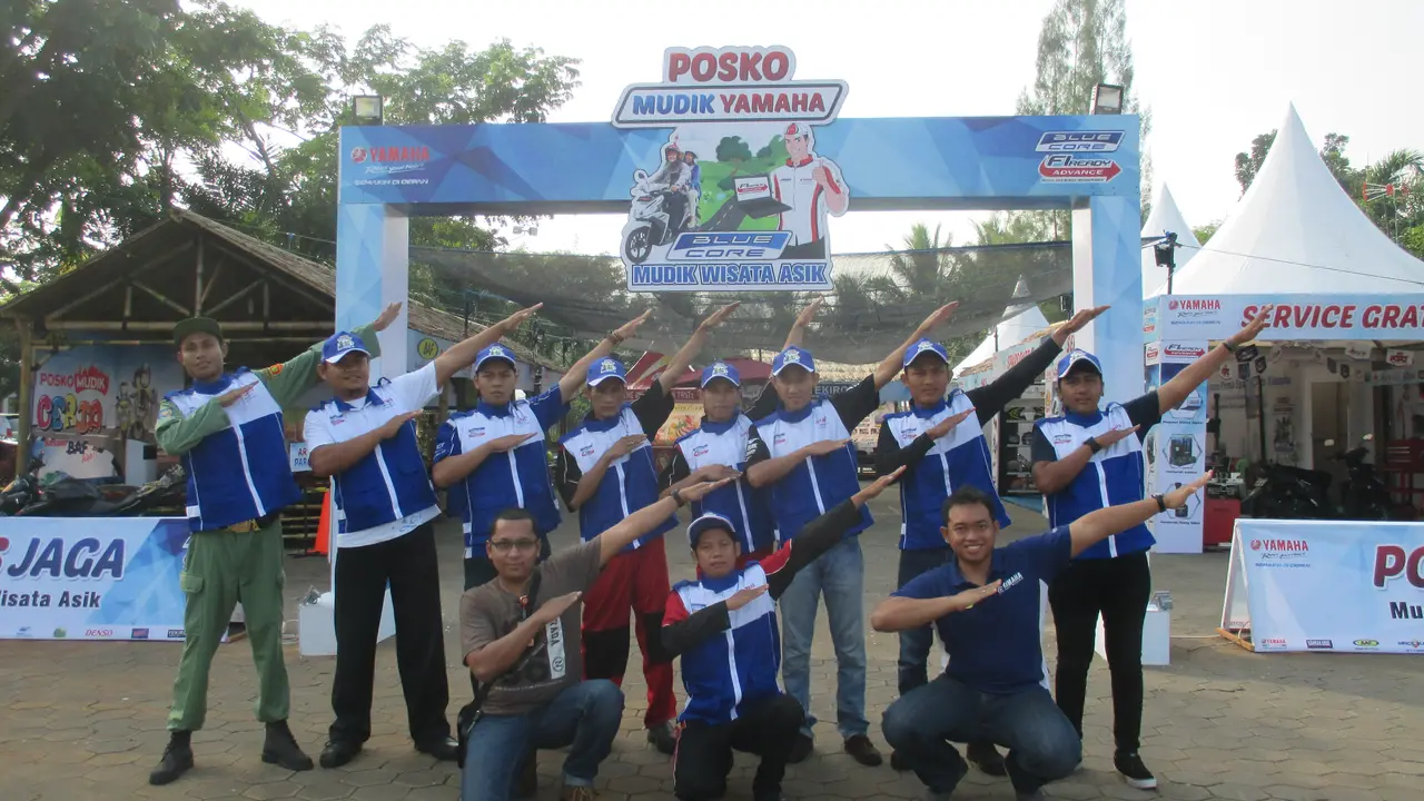 Posko mudik Yamaha Bakal Punya Kejutan Menarik Bagi Pemudik