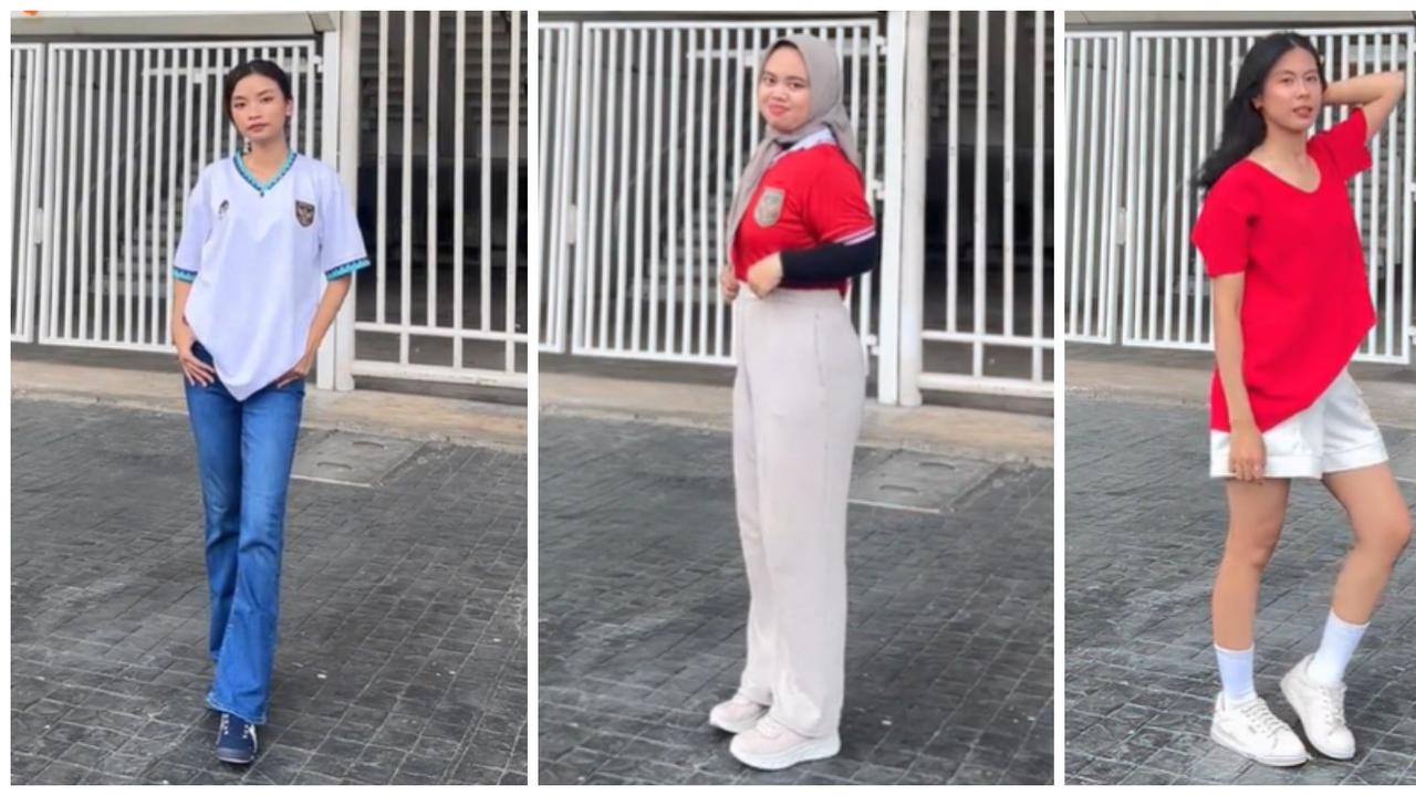 5 Ide Outfit Wanita untuk Nonton Timnas Indonesia vs Bahrain agar Tampil Stylish di Tribun