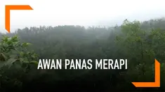 Gunung Merapi terus mengalami peningkatan aktivitas. Pagi ini, Merapi meluncurkan awan panas sebanyak 3 kali.