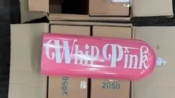 Bareskrim Bongkar Pabrik Whip Pink, Ayah-Anak Jadi Tersangka