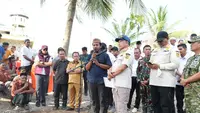 Kunjungi Aceh Tamiang, Kasatgas Tito Pastikan Percepatan Penanganan Pengungsi