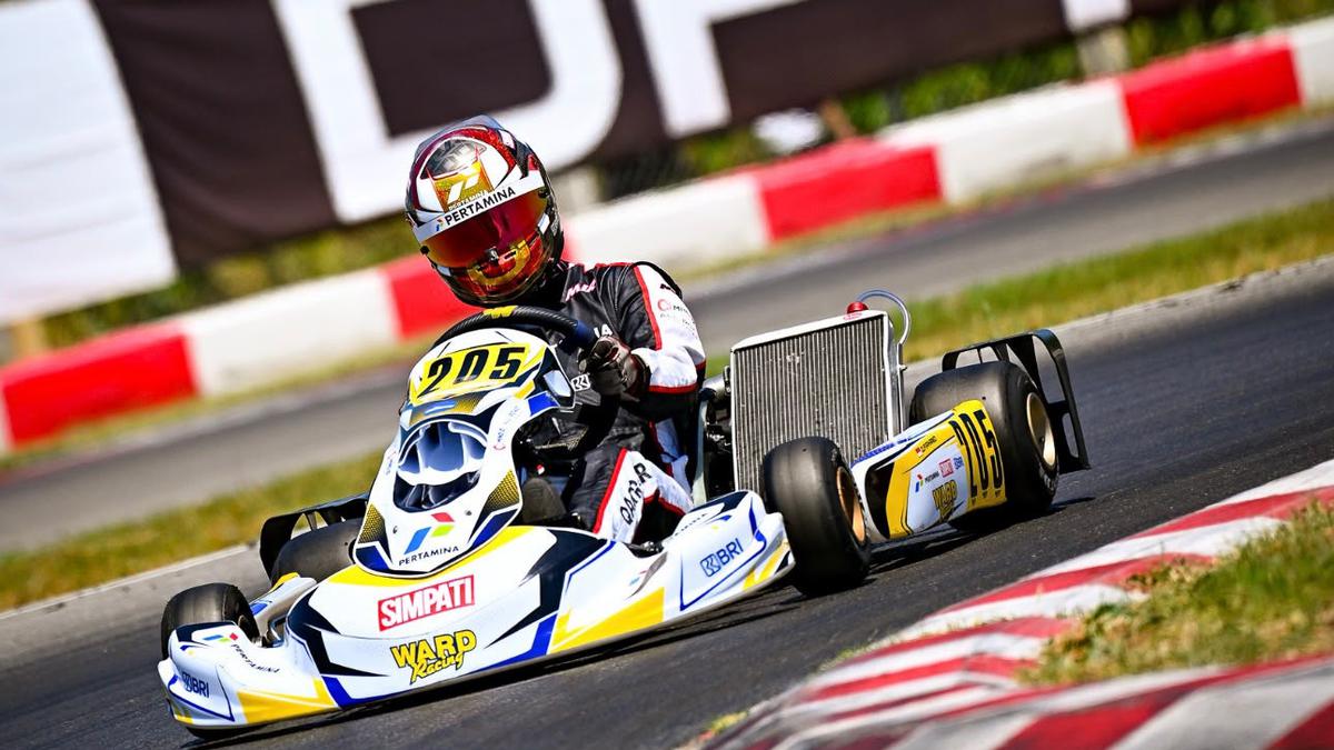 Sejarah Terukir, Qarrar Firhand Jadi Pembalap Indonesia Pertama Juara WSK Euro Series 2026
