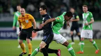 Wolfsburg vs Inter Milan (RONNY HARTMANN / AFP)