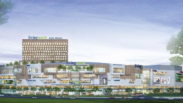 Proyek Living World Kota Wisata Cibubur Telan Investasi Rp 1,4 Triliun ...