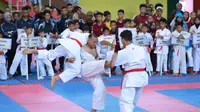 Ribuan Karateka SE- Indonesia Ikuti Kejurnas Karate di Banyuwangi (Istimewa)