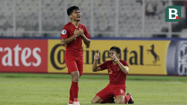 Indonesia U-19 Vs Uni Emirat Arab U-19