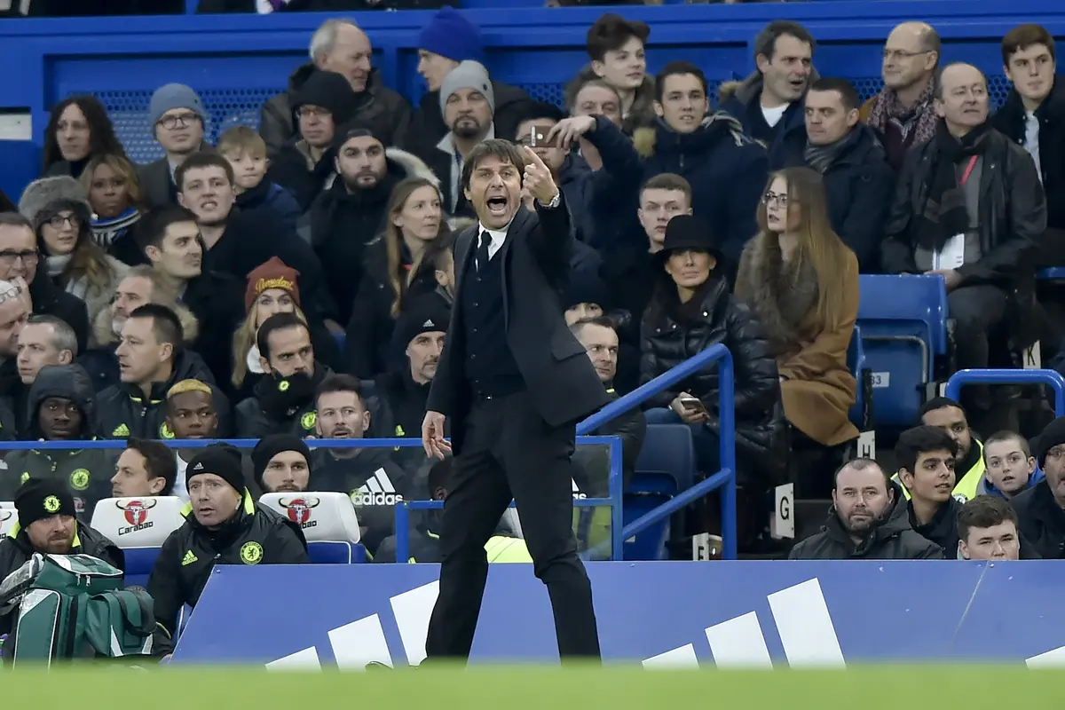 Antonio Conte (EPA/HANNAH MCKAY)