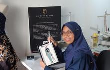 Sosok Madina Salma, Desainer Disabilitas Asal Semarang yang Tak Pernah Berkecil Hati untuk Berkarya