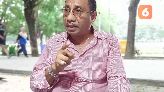 Dosen Fakultas Hukum UKIP Paulus Makassar, Jermias Rarsina (Liputan6.com/ Eka Hakim)