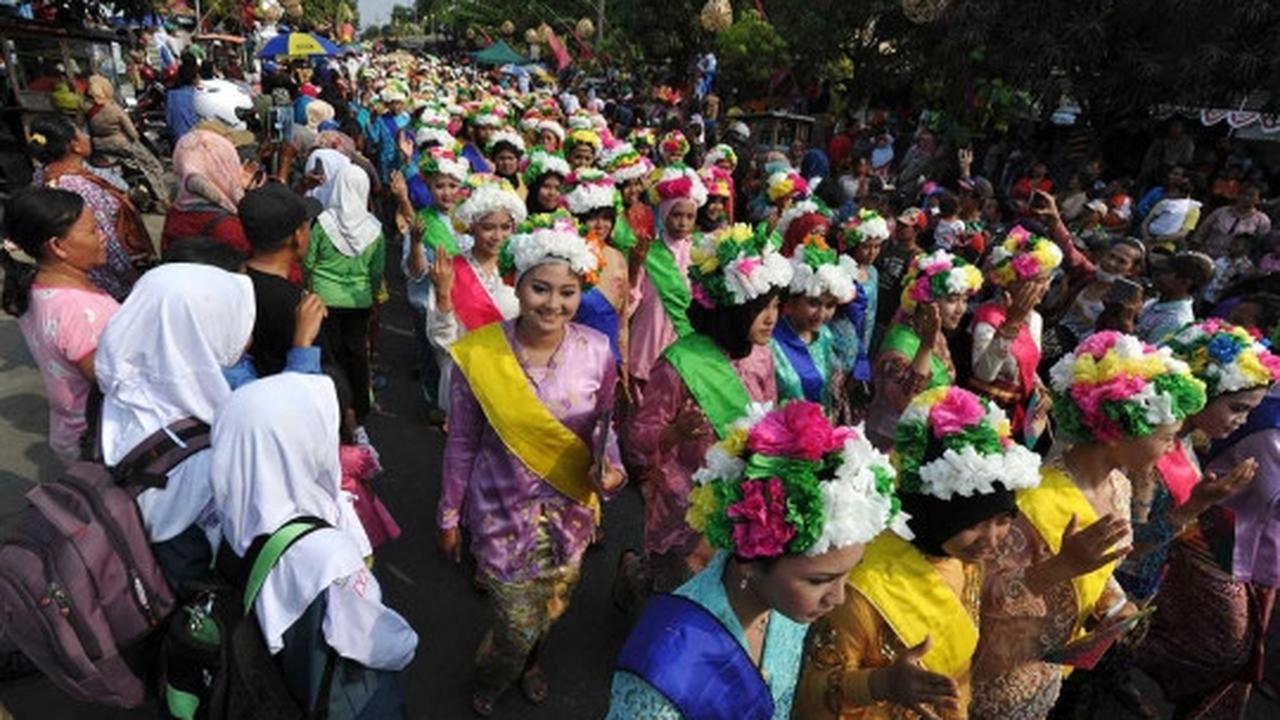 Pesona seribu gadis cantik Ngarot Indramayu