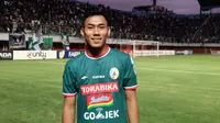 Bek andalan PSS di Liga 2 2018, Asyraq Gufron Ramadhan. (Bola.com/Vincentius Atmaja)