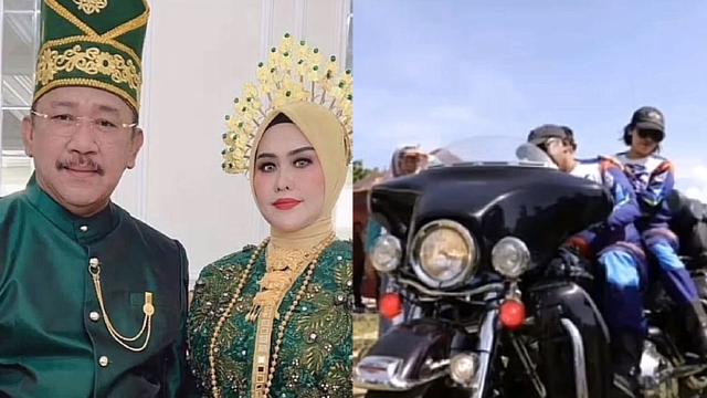 Gaya hidup mewah PJ Bupati Bombana dan istrinya sedang disorot