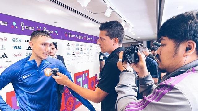 Content Creator FIFA+, Muhammad Raka Dzulfikar Putra.