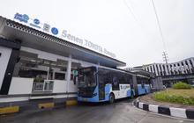 Halte Transjakarta Senen Ganti Nama Jadi Senen Toyota Rangga