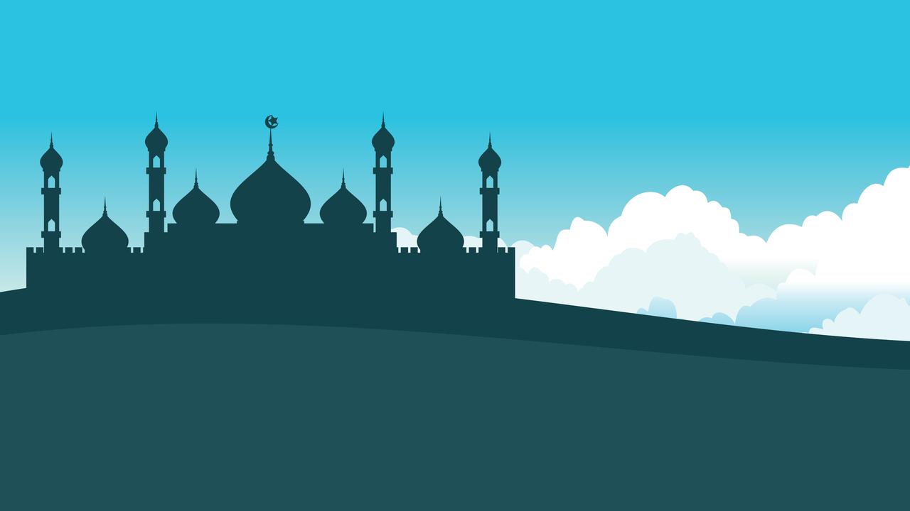 banner infografis hari raya idul fitri