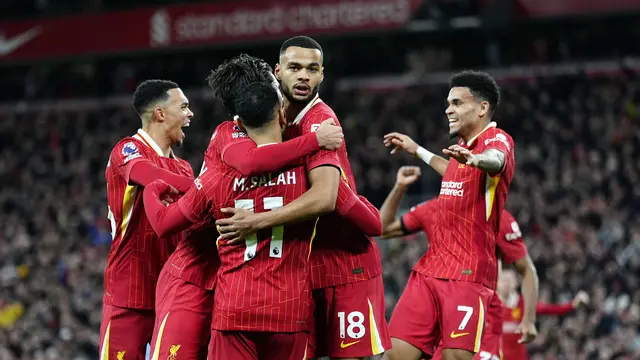 Liverpool Vs Man City
