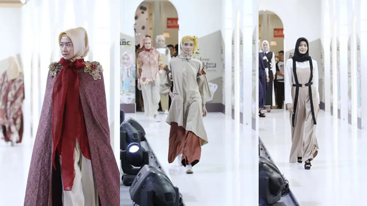 ‘Coffeetone’ Warna inspirasi Hijab untuk Ramadan tahun ini