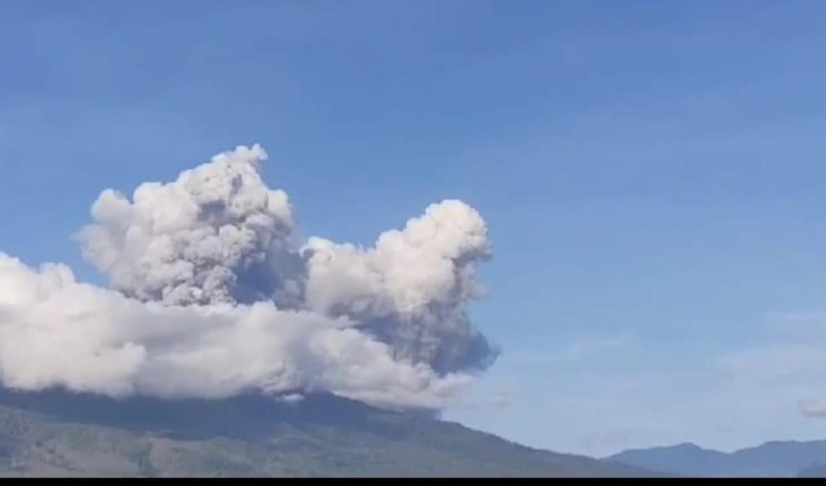Zakarias mengatakan, pergerakan magma dari sumber magma dapat diketahui melalui frekuensi gempa vulkanik.&nbsp;<br>