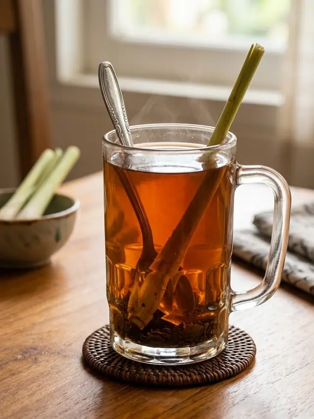 Wedang Teh Serai