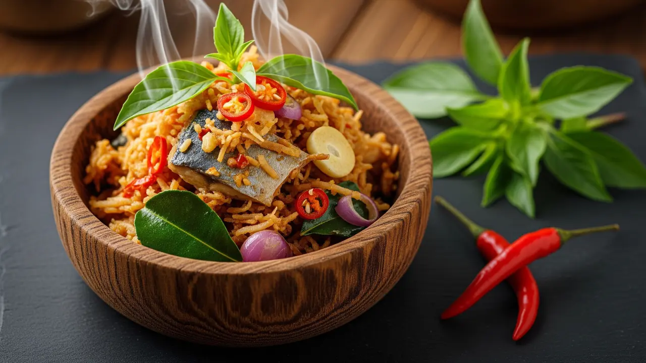 Botok Tanpa Daun Pisang
