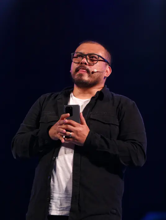 Joko Anwar. (Adrian Putra/Fimela.com)