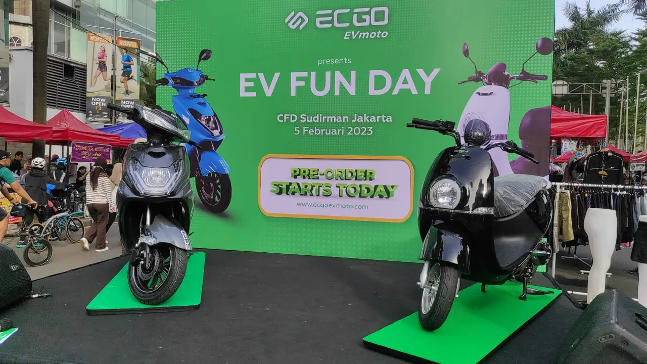 Motor Listrik ECGO