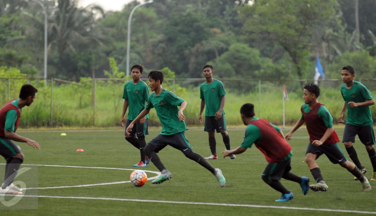 55 Pemain Ikuti Latihan Seleksi Timnas Indonesia U-16 ...