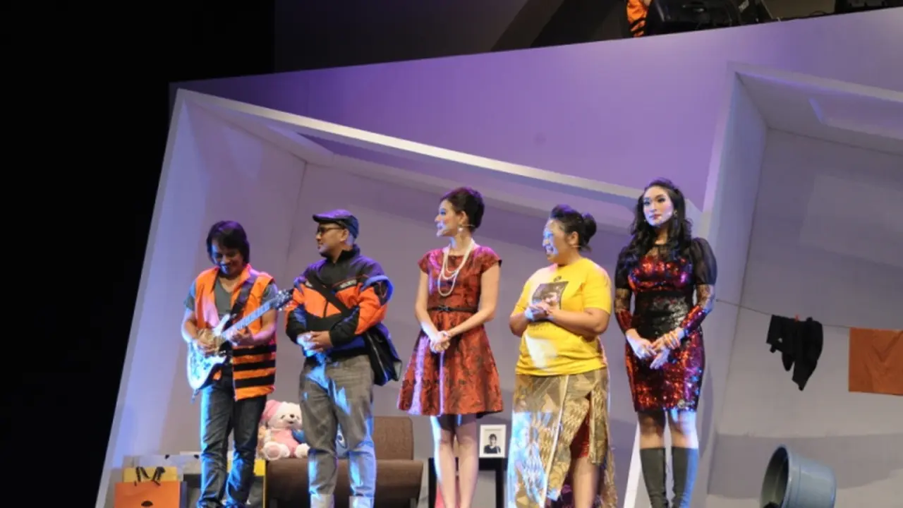 Teater Monolog Unik #3Perempuanku, Bukan Bunga Lelaki