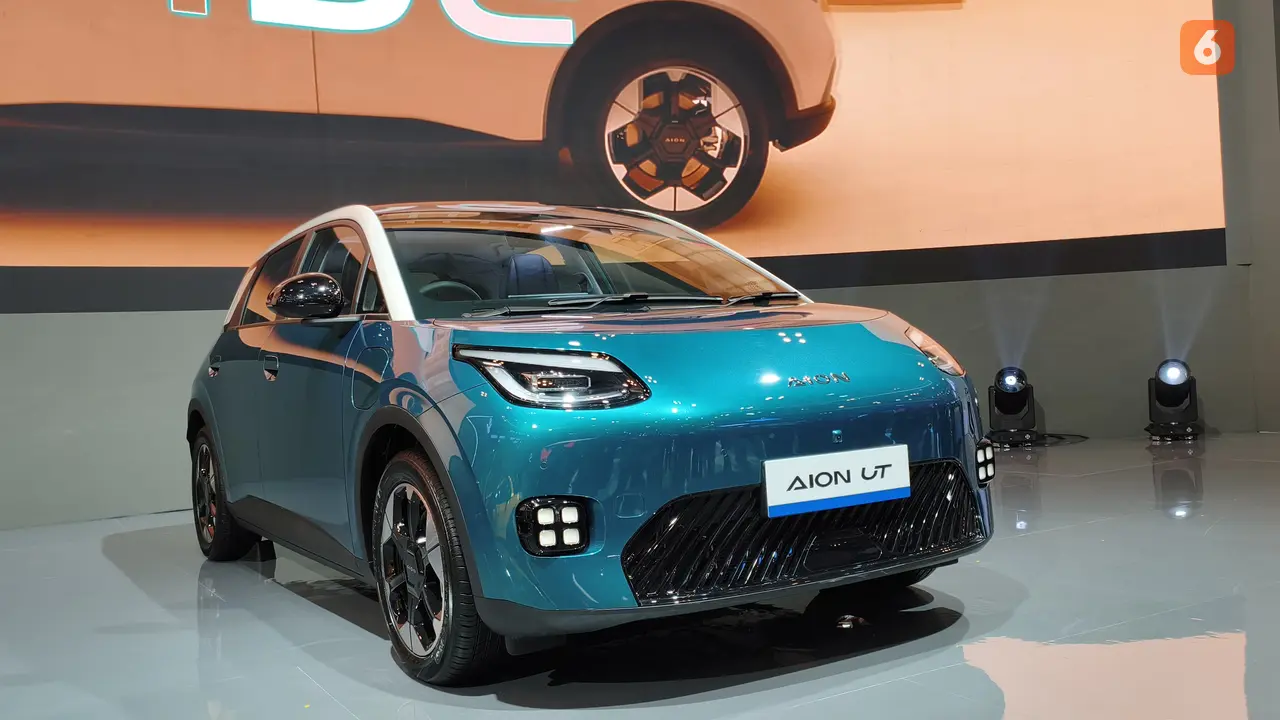 GAC AION UT di GIIAS 2025