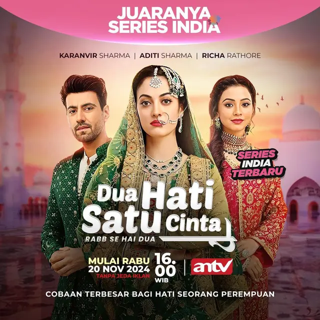 Serial televisi Satu Hati Dua Cinta