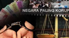 Setiap tahun, Koalisi Anti Korupsi Internasional Transparency International merilis Corruption Perception Index.  
